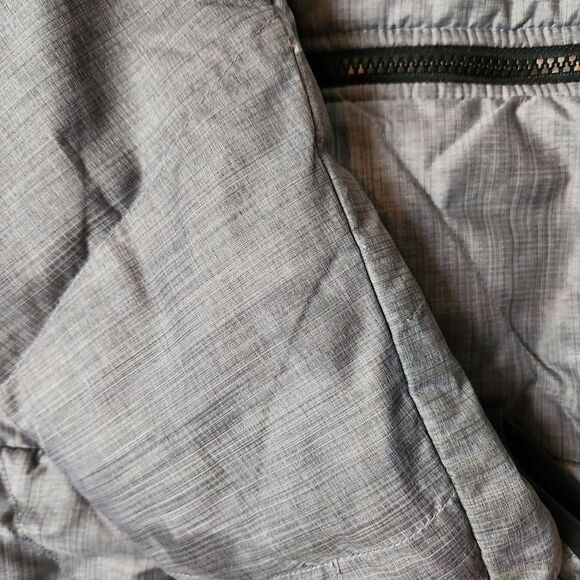 The North Face Down Filled Gray Puffer Jacket Sz Med - Picture 6 of 12